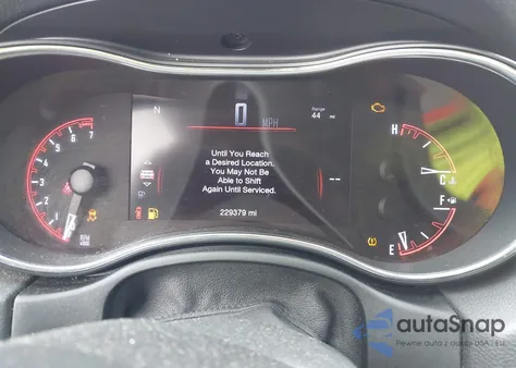 2016 Dodge Durango Citadel z USA, uszkodzony, nr VIN 1C4RDHEG4GC346562